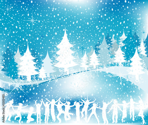 Christmas illustration