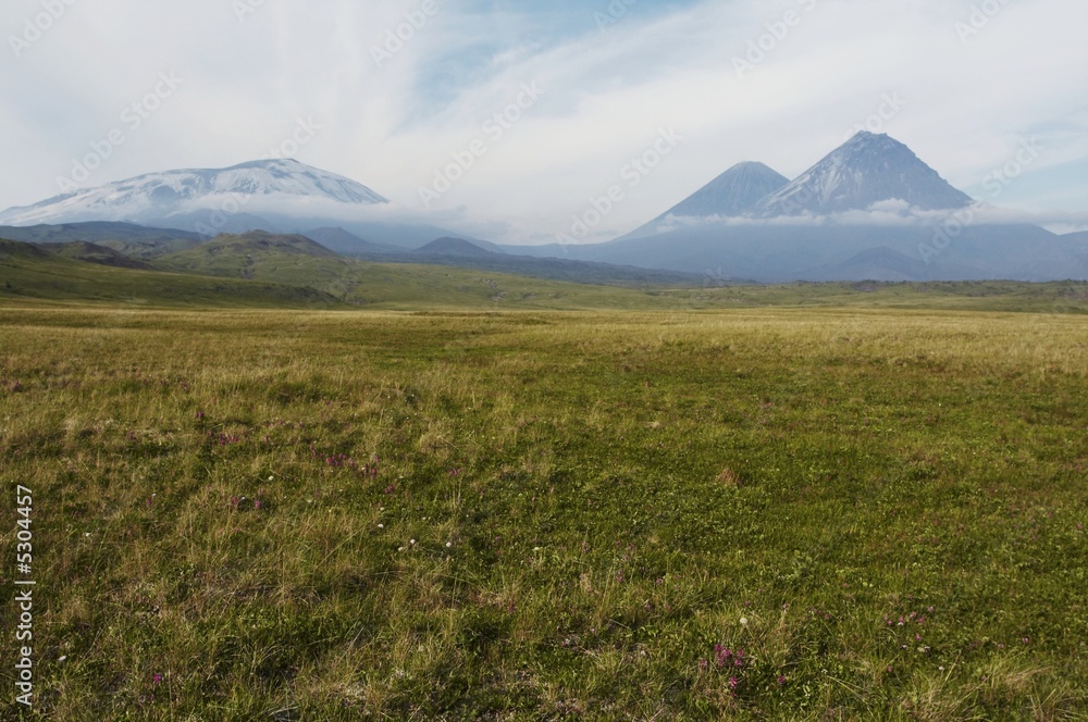 Fototapeta premium Kamchatkian landscapes
