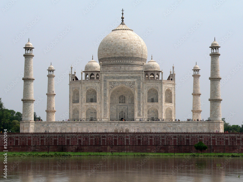 Obraz premium Taj Mahal (تاج محل)