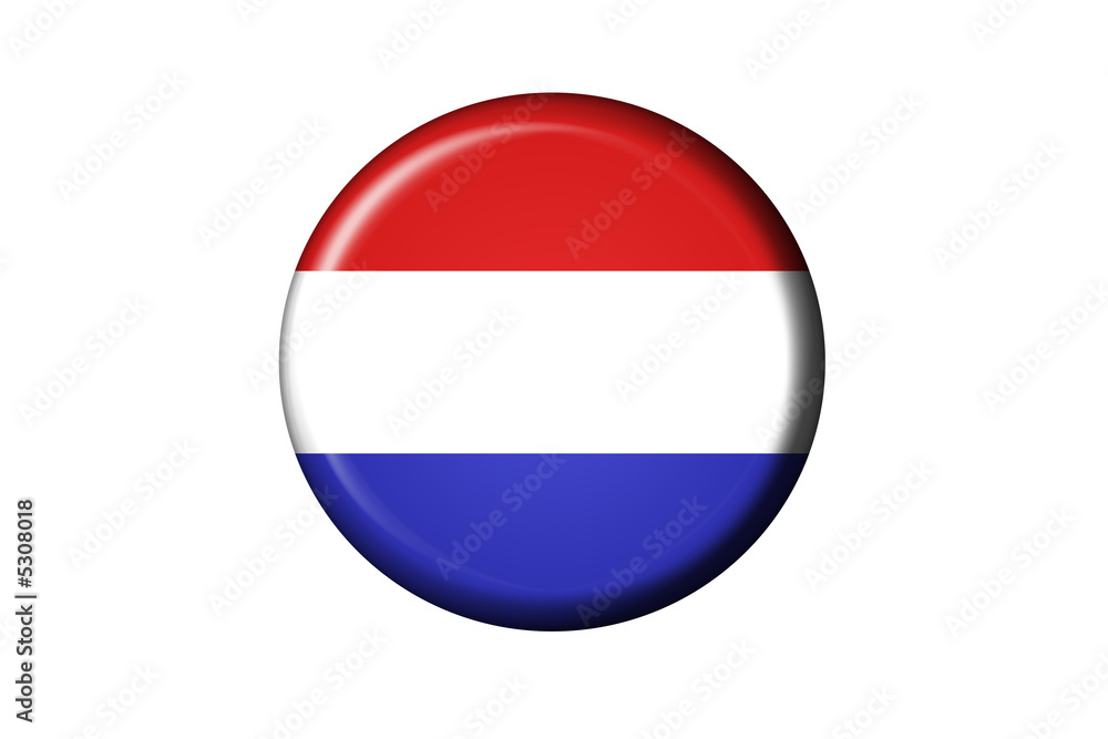 Holland Flaggen Knopf Holland Flaggen Knopf