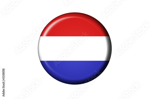 Holland Flaggen Knopf