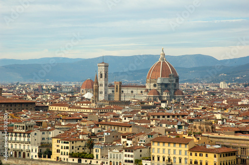 vue sur florence