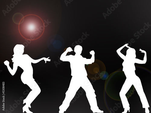 Bilde på lerret dance