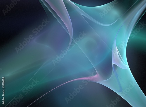 Abstract fractal illustration