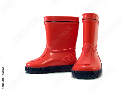 Red Baby Boots