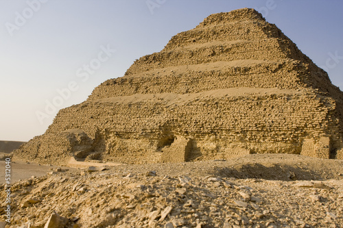Piramide a gradone del faraone Djoser