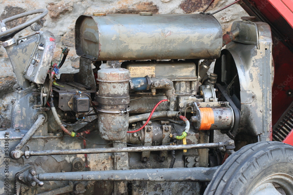 moteur tracteur ancien moteur tracteur ancien