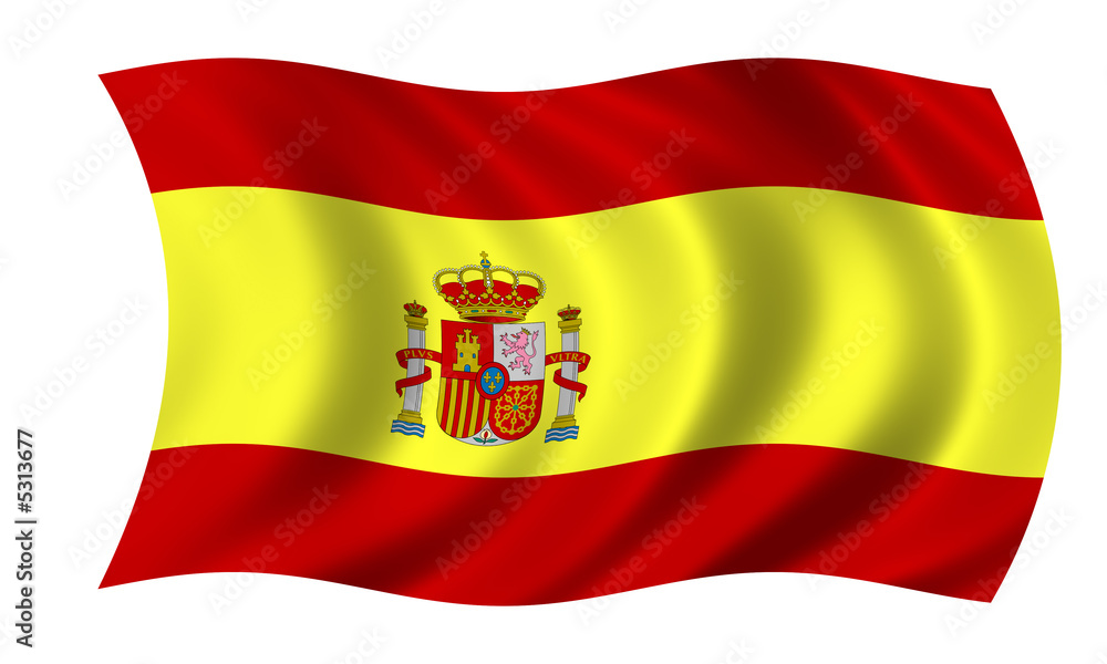 Spanien flagge hi-res stock photography and images - Alamy