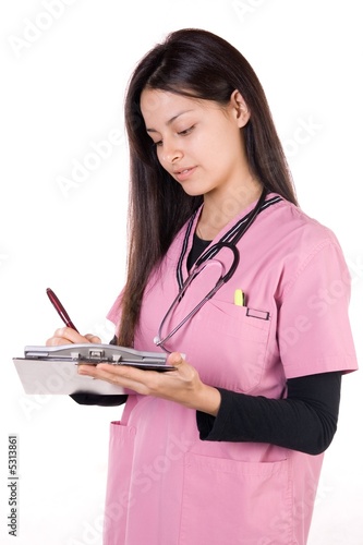 Nurse charting