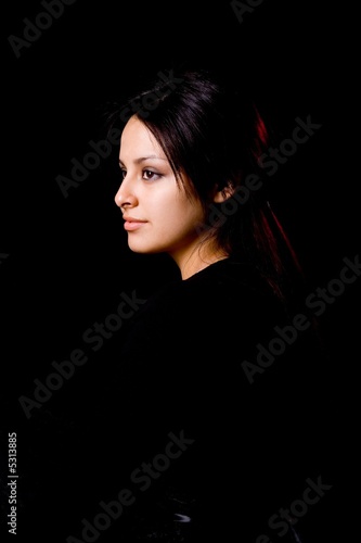 Beautiful profile