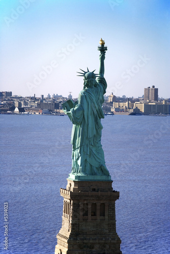Statue of Liberty. © iofoto