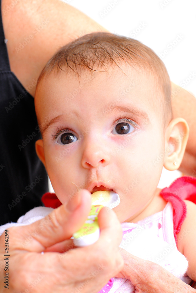 Baby Eating Baby Eating