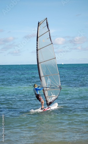 Windsurf Sailor © Wimbledon