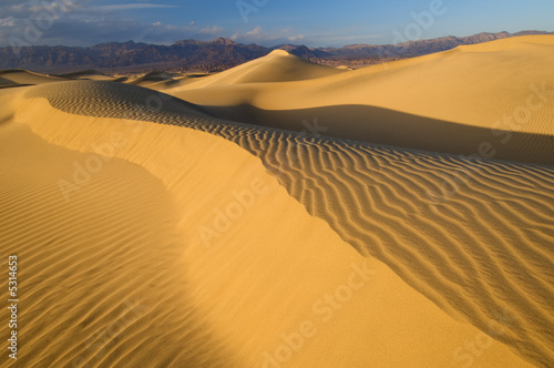 Mesquite Sand Dunes Death Valley National Park