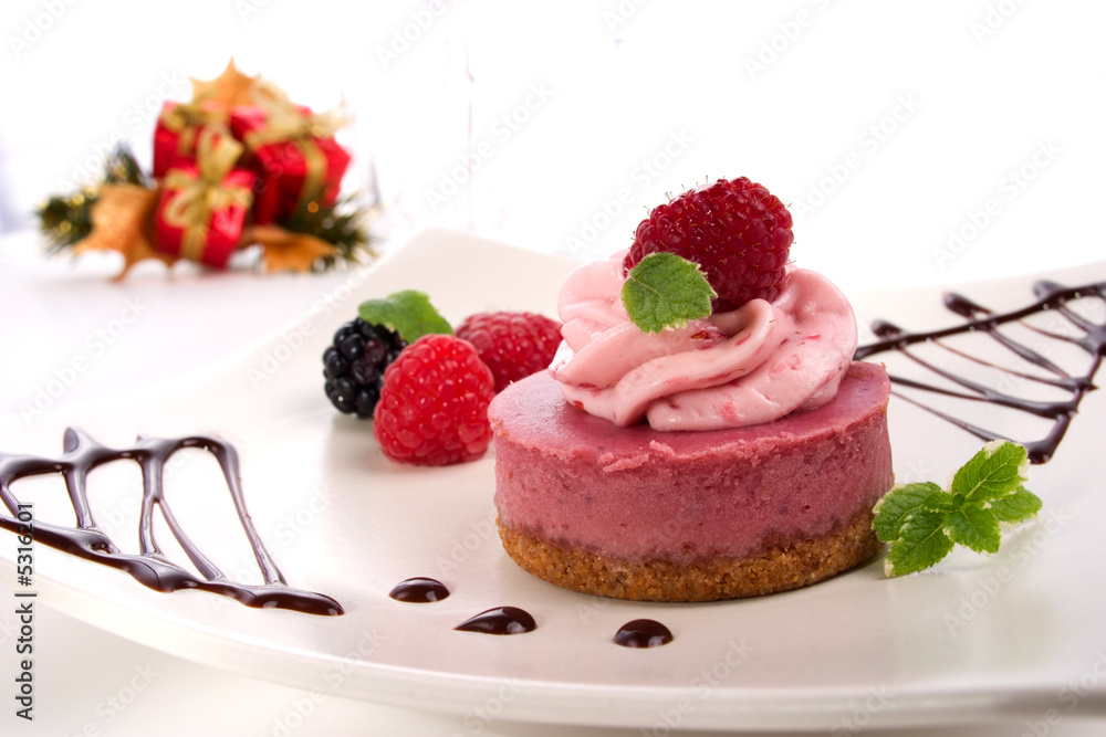 Raspberry cheesecake Raspberry cheesecake