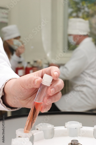 Medicine laboratory