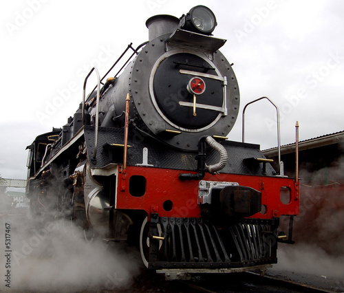 Steam Locomotive