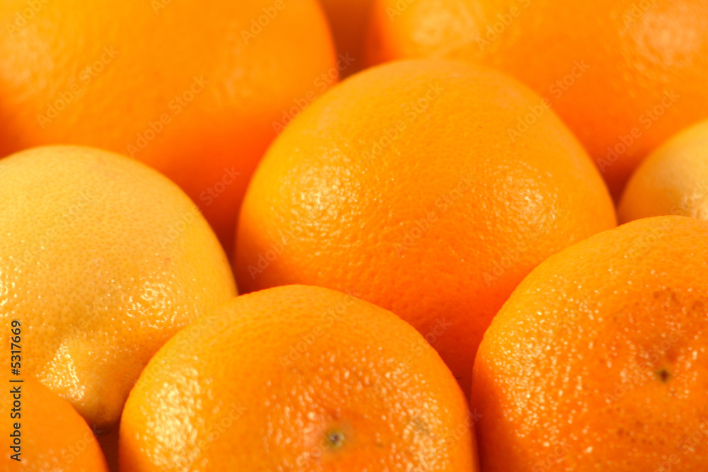 Background from oranges Background from oranges