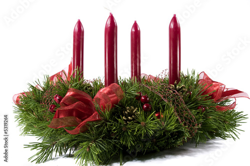 Advent wreath
