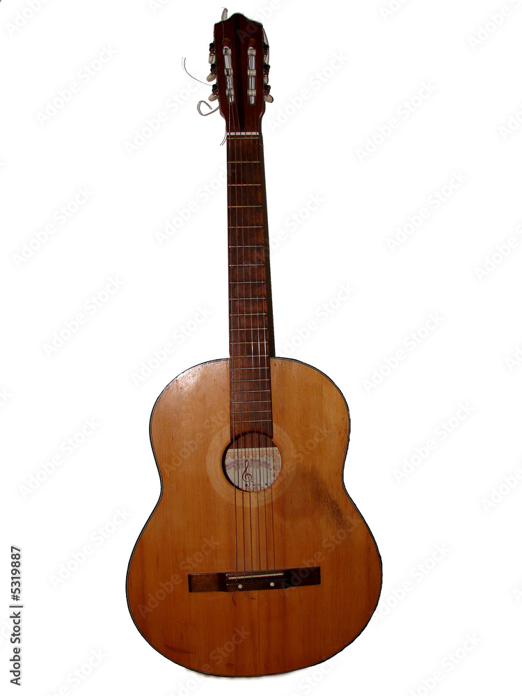 Naklejka premium guitar