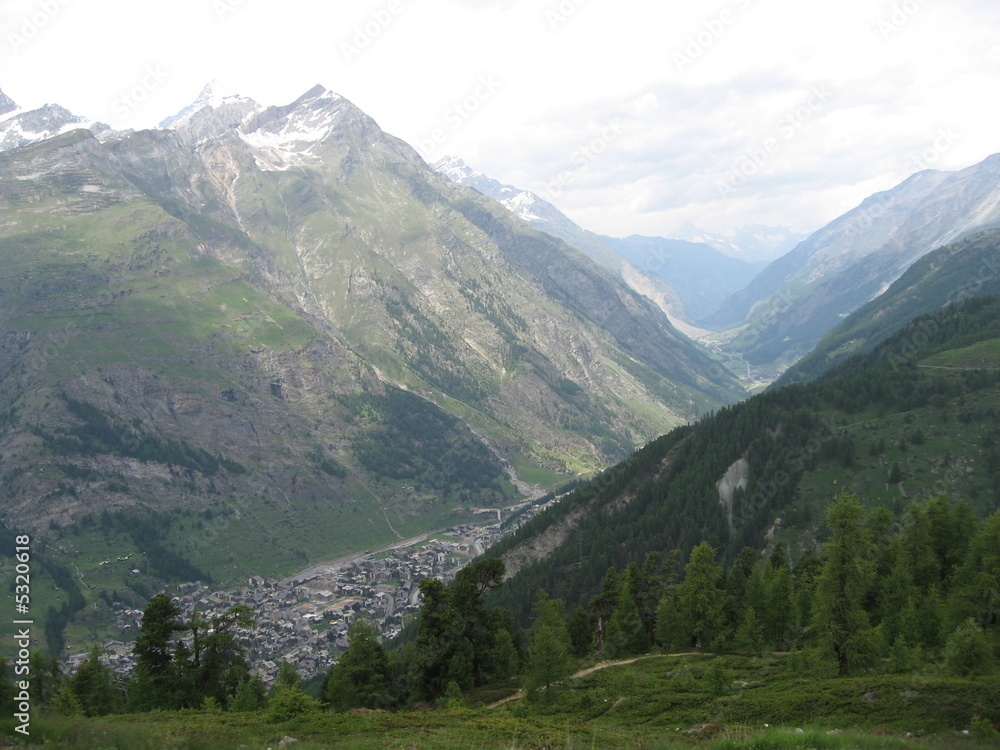 Schweiz Bergwelt