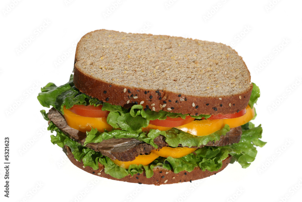 Sandwich - Roast Beef Sandwich - Roast Beef