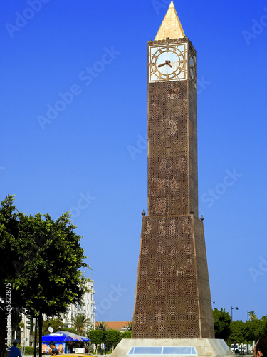 Tunis big clock