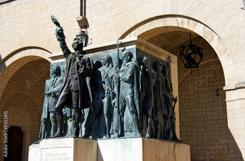 Monument Girolamo Gozi 