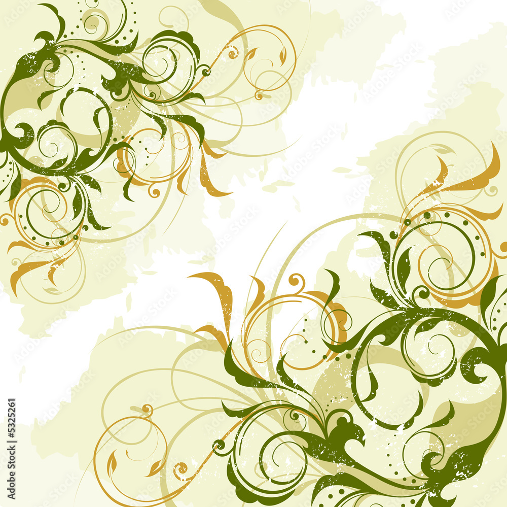 floral background floral background