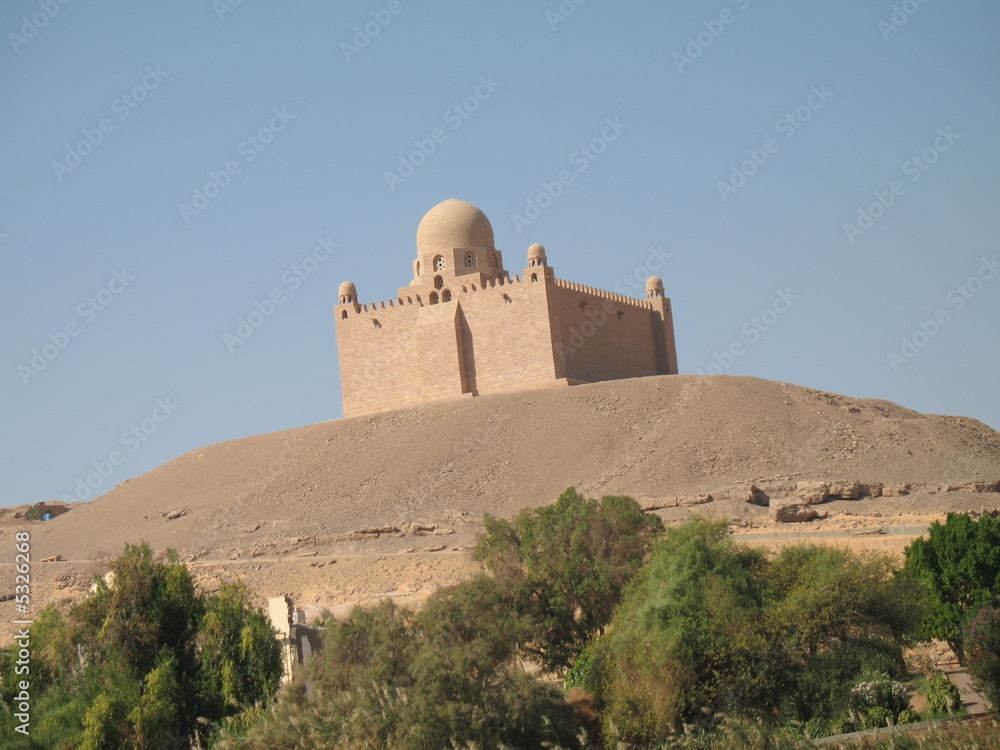 Egipto, Mausoleo