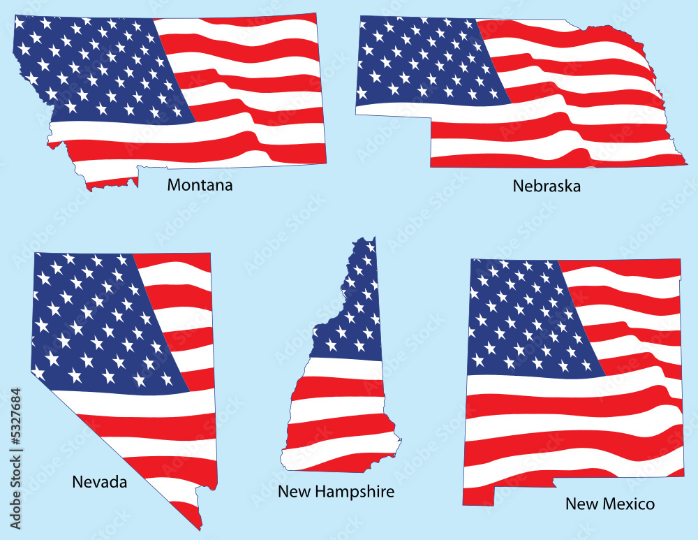 Montana, Nebraska, Nevada, New Hampshire and New Mexico Montana, Nebraska, Nevada, New Hampshire and New Mexico