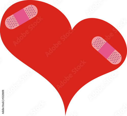corazon parchado