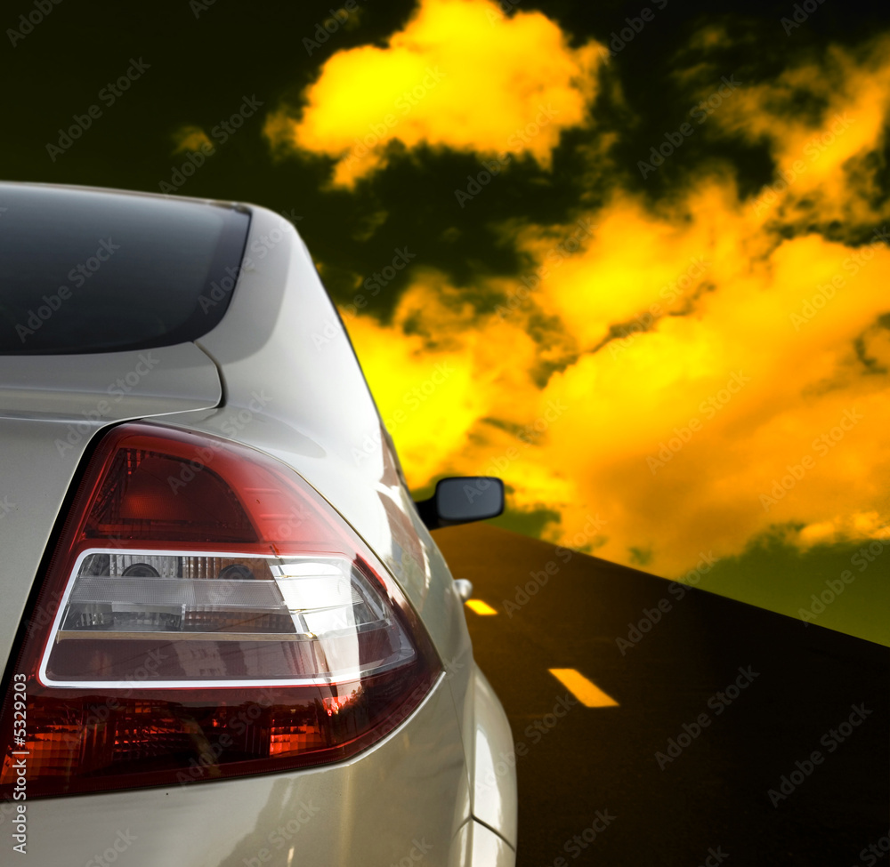 Obraz premium Greate car