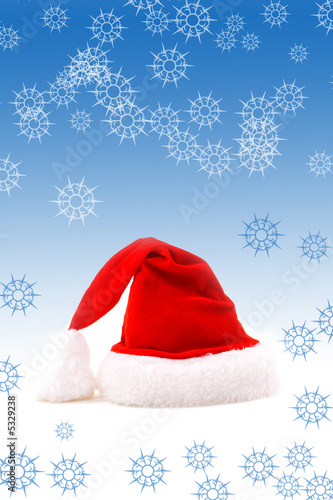 christmas santa hat
