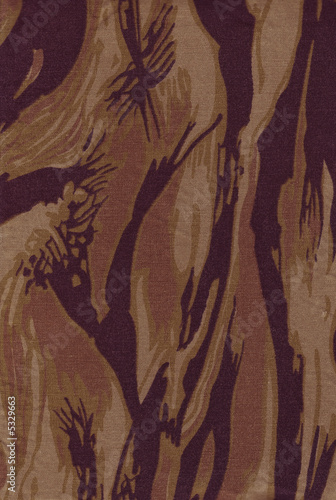 Fabric Camouflage Pattern