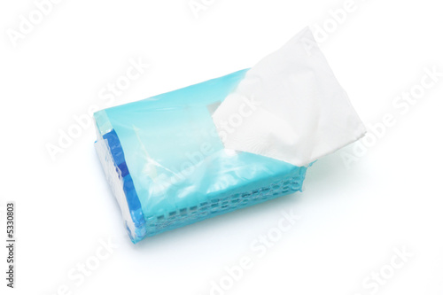 Leinwand Poster Mini pack of tissue paper