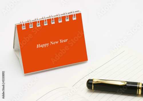 Mini desktop calendar
