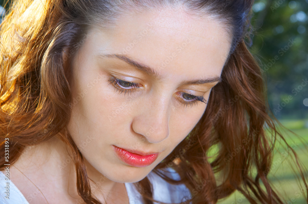 close-up portrait