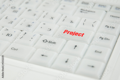 Conceptual keyboard inscription