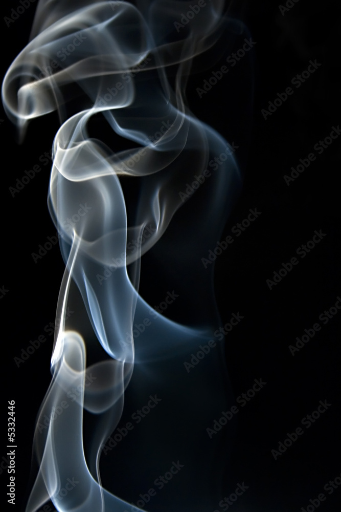 Obraz premium Abstract smoke background
