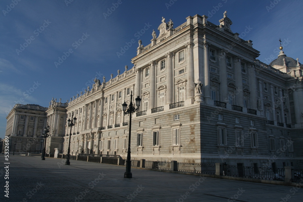 Fototapeta premium Royal Palace of Madrid