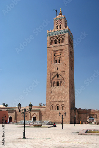 Obraz na płótnie Koutoubia Mosque w salonie
