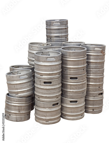 Beer kegs