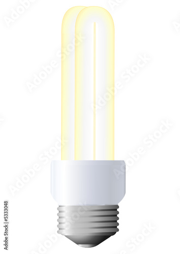 Ampoule fluo compacte