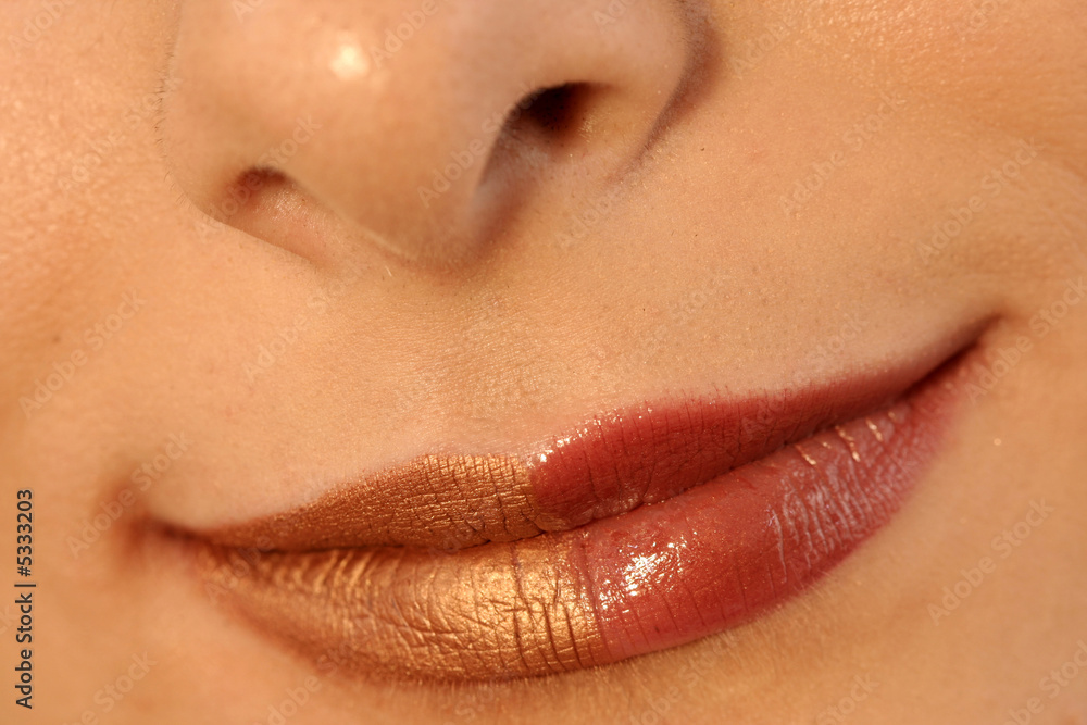 Obraz premium bright lips