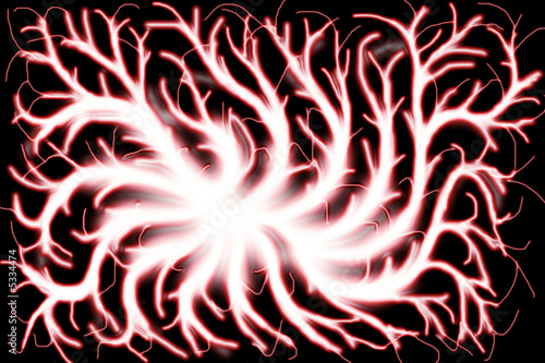 illustration of imaginary organic organism or cell 4