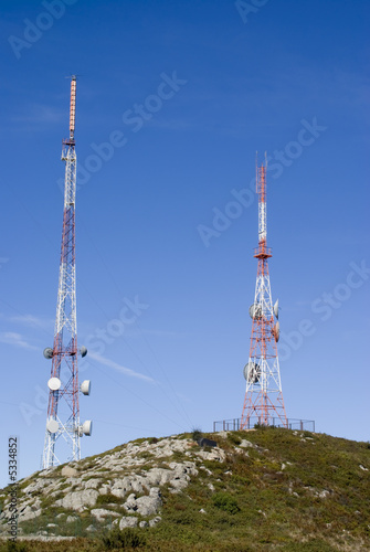 Communication Tower © Stephen Meese