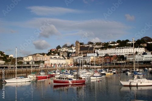 Torquay harbour