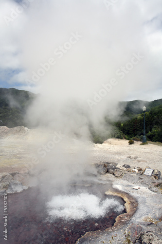 Volcano in Furnas/Azores