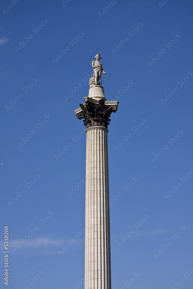 Nelson's Column, London UK